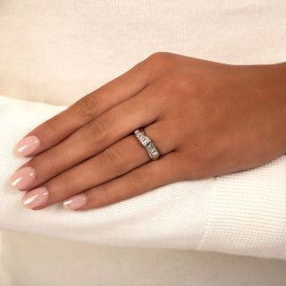 Estate Princess-Cut Diamond Ring