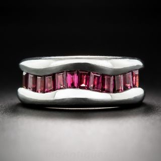 Estate Ruby Band Ring