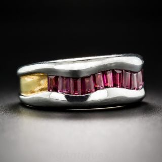 Estate Ruby Band Ring