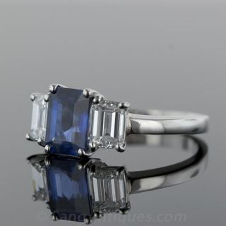 Estate Sapphire Ring