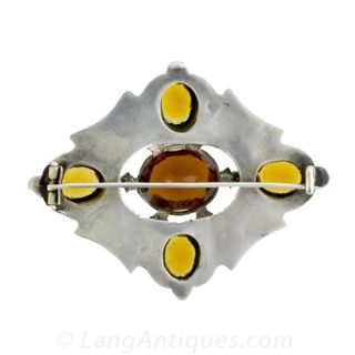 Estate Scottish Brooch