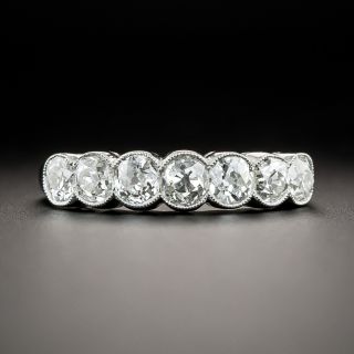Estate Seven Diamond Wedding Band - 2