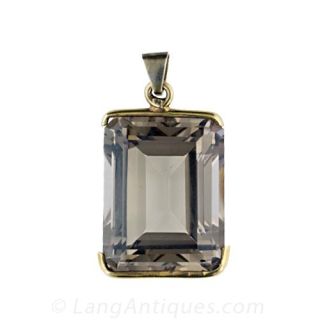 Smoky Topaz Pendant Main View
