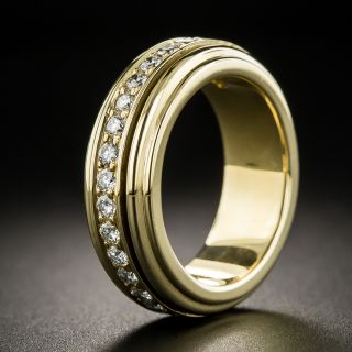 Estate Spinning Diamond Eternity Band, Size 6 - 1