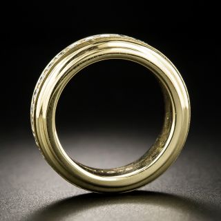 Estate Spinning Diamond Eternity Band, Size 6