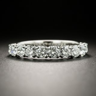 Estate Ten Diamond Wedding Band - 3