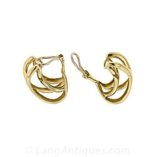 Estate Tiffany & Co. Earrings
