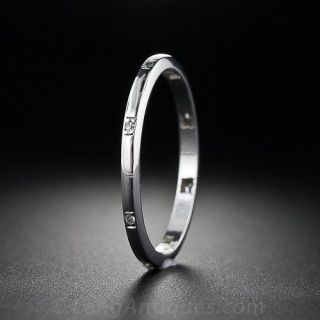 Estate Tiffany & Co Wedding Band