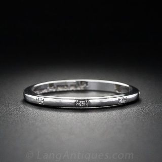 Estate Tiffany & Co Wedding Band