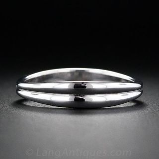 Estate Tiffany & Co Wedding Band