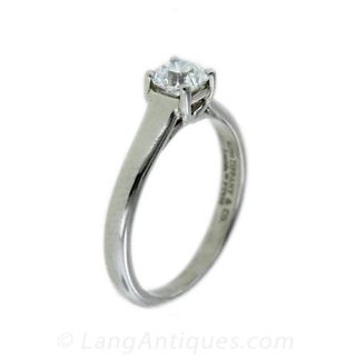 Estate Tiffany Lucida Diamond Ring