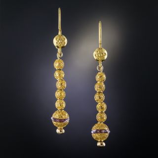 Etruscan Revival Earrings