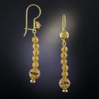Etruscan Revival Earrings