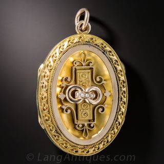 Etruscan Revival Locket