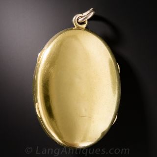 Etruscan Revival Locket