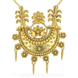 Etruscan Revival Necklace