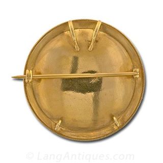 Etruscan Revival Pin
