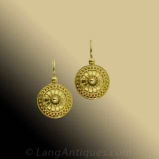 Etruscan-Style-Drop-Earrings-Main-View