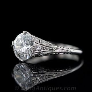 Exceptional 2.06 Carat Diamond Engagement Ring