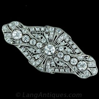 Exceptional Edwardian Brooch Main View