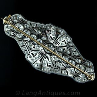 Exceptional Edwardian Brooch
