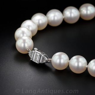 Exceptional Pearl Choker