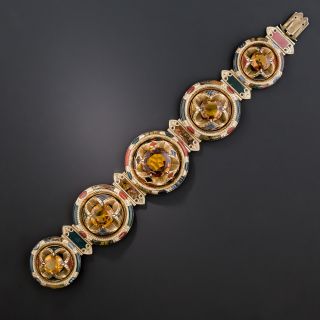 Exceptional Scottish Citrine Bracelet  - 1