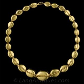 Exceptional Victorian Locket Necklace