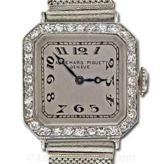 Exquisite Audemars Piguet Diamond Dress Watch
