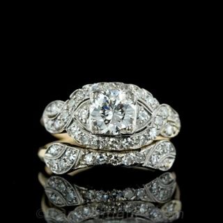 Exquisite Diamond Wedding Set