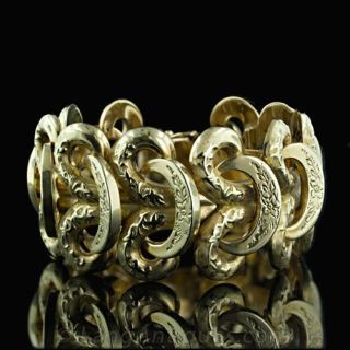 14k Gold Bracelet Main View