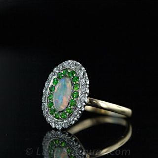 Extraordinary Opal Ring by Shreve & Co.