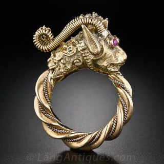 Fabulous Chinese Dragon Ring - 2