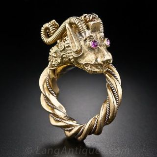 Fabulous Chinese Dragon Ring