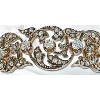 Fabulous French Diamond Bracelet