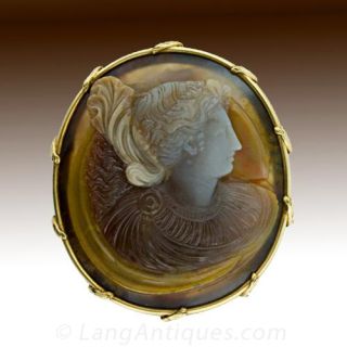 Fabulous Hardstone Cameo Main View