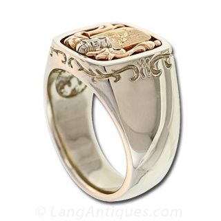 Falkirk Coat of Arms Ring