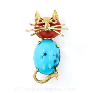 Fat Cat Pin