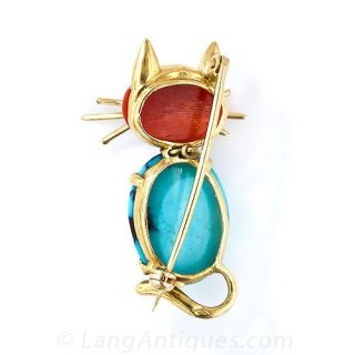 Fat Cat Pin