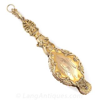Fin de Siècle Opal and Demantoid Lorgnette