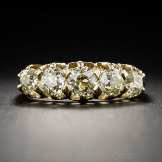 Five Stone Diamond Ring