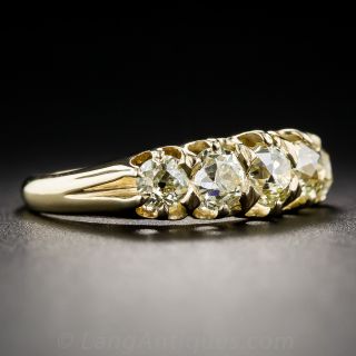 Five Stone Diamond Ring