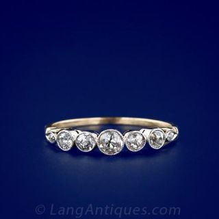 Five Stone Diamond Ring