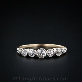 Five Stone Diamond Ring