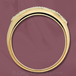 Five-Stone Diamond Wedding Band