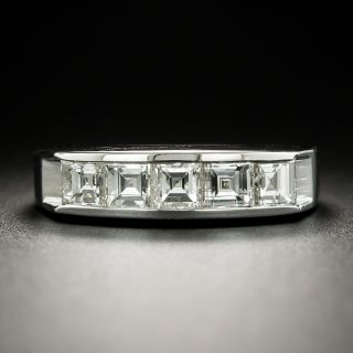 Five-Stone Square-Cut Diamond Band - 2