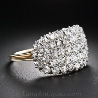 Flashy Edwardian Diamond Ring