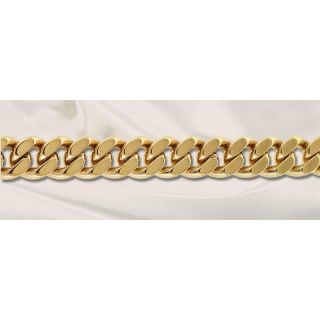 Flat Curb Link Bracelet