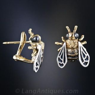 Fly Earrings