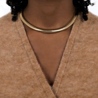 Forstner 'Gaspipe' Necklace